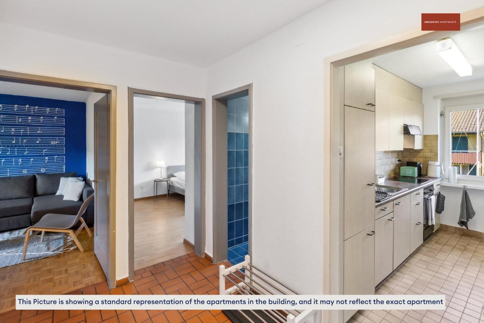 Charming Apartments, Just 27 Minutes To Zurich Center מראה חיצוני תמונה