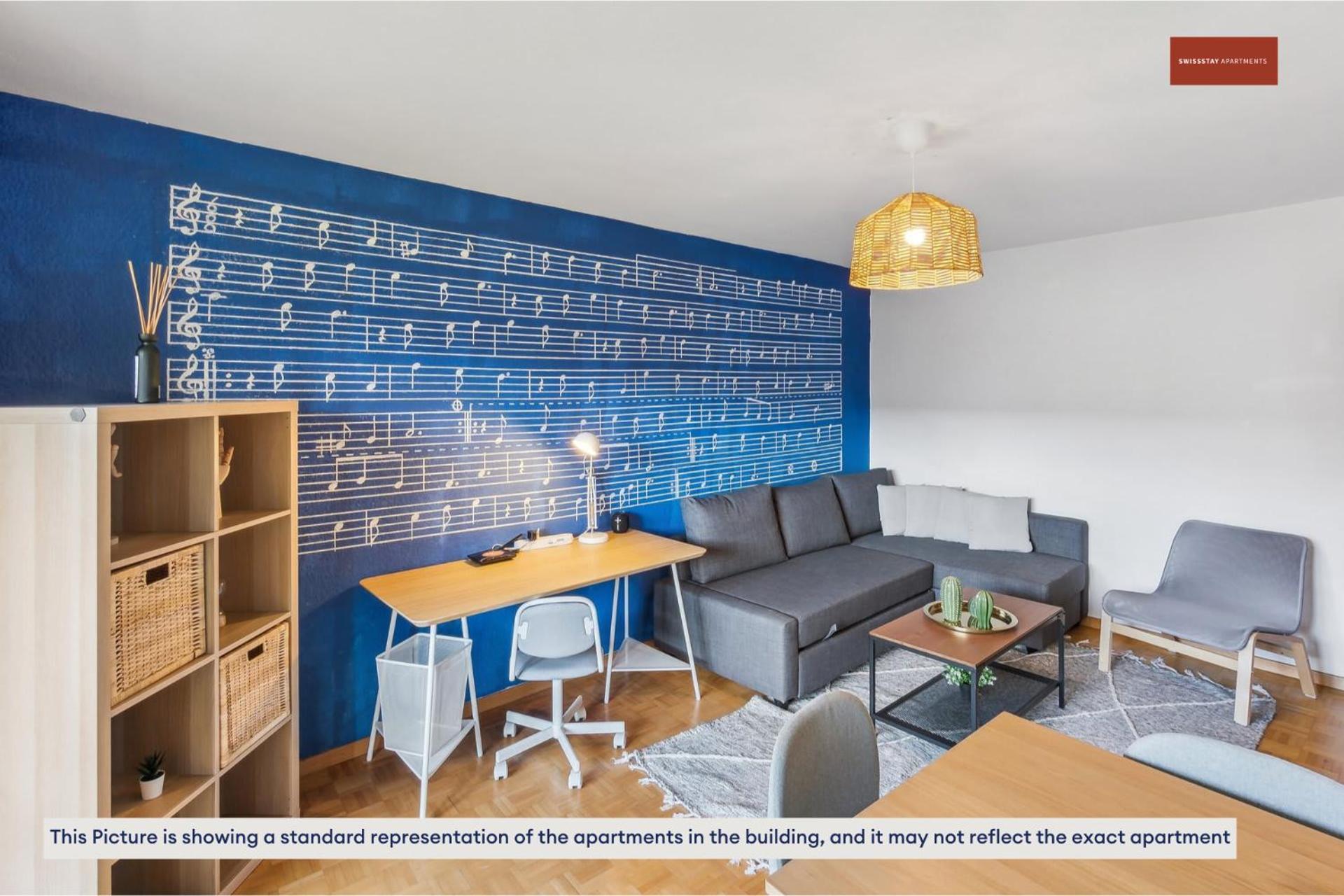Charming Apartments, Just 27 Minutes To Zurich Center מראה חיצוני תמונה