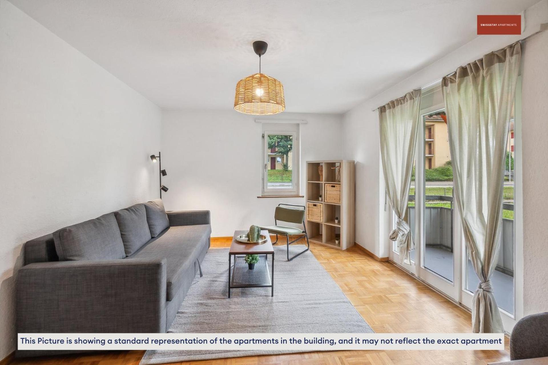 Charming Apartments, Just 27 Minutes To Zurich Center מראה חיצוני תמונה