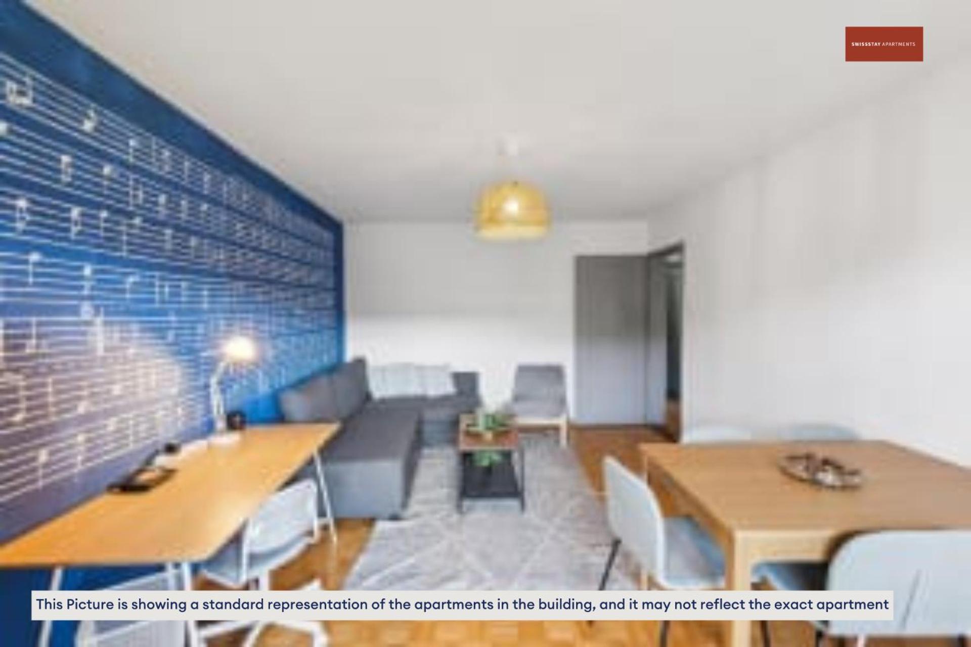 Charming Apartments, Just 27 Minutes To Zurich Center מראה חיצוני תמונה