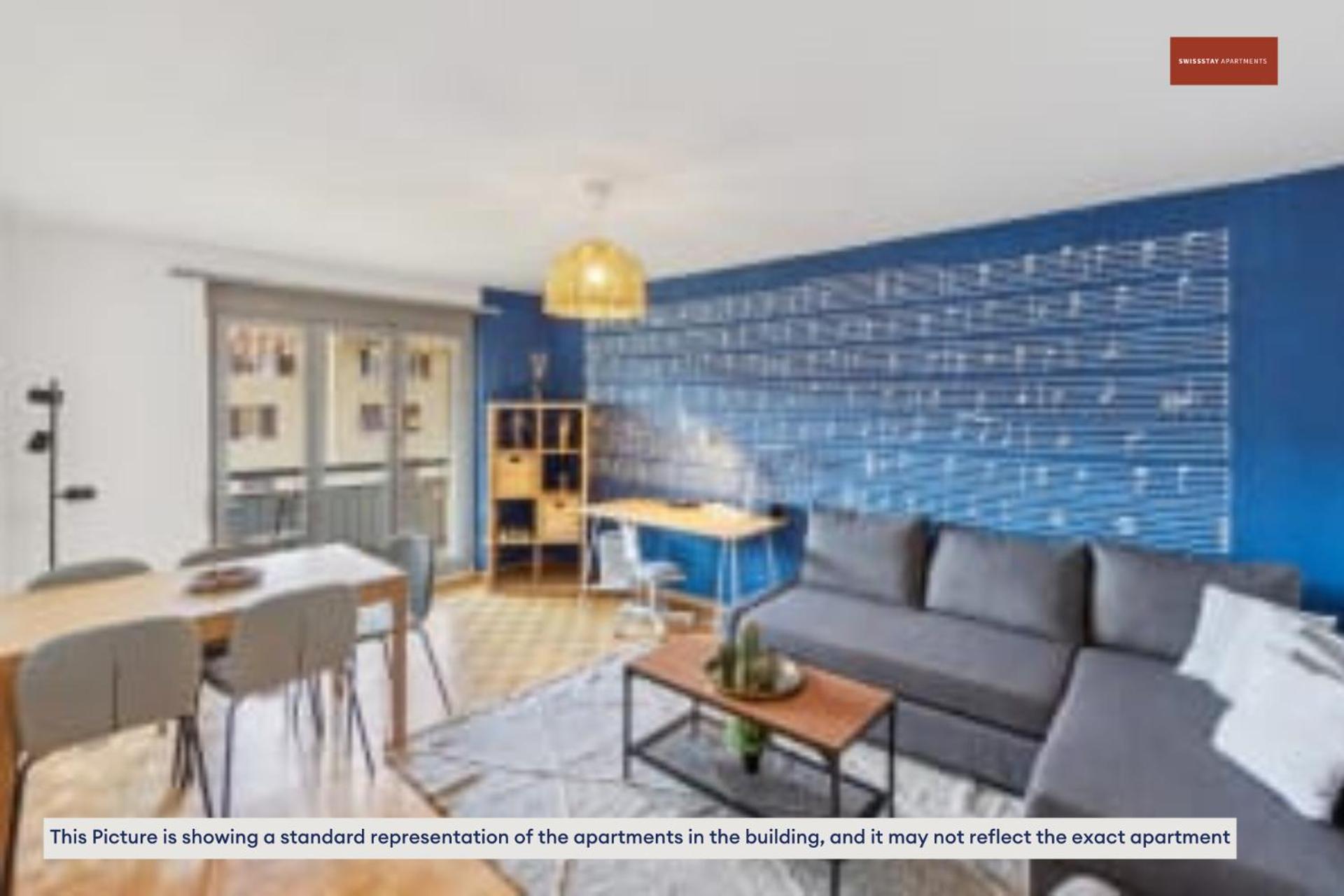 Charming Apartments, Just 27 Minutes To Zurich Center מראה חיצוני תמונה