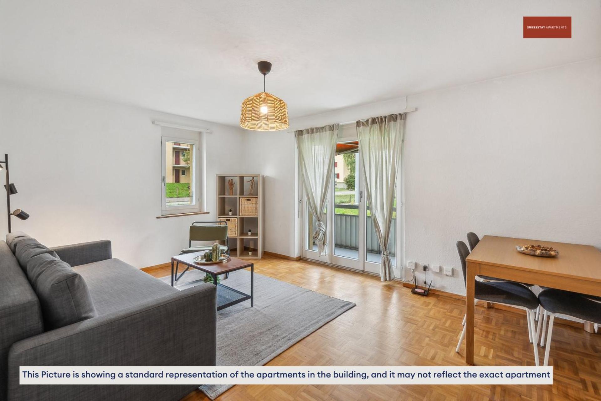 Charming Apartments, Just 27 Minutes To Zurich Center מראה חיצוני תמונה